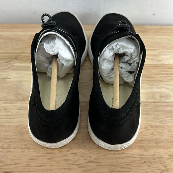 Lucky Brand Ebrun Sneaker- Black- Size 8 M- NIB - Picture 4 of 8